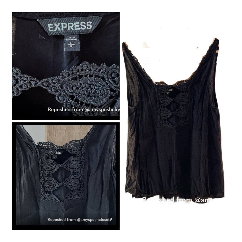 Express tank top Sz L